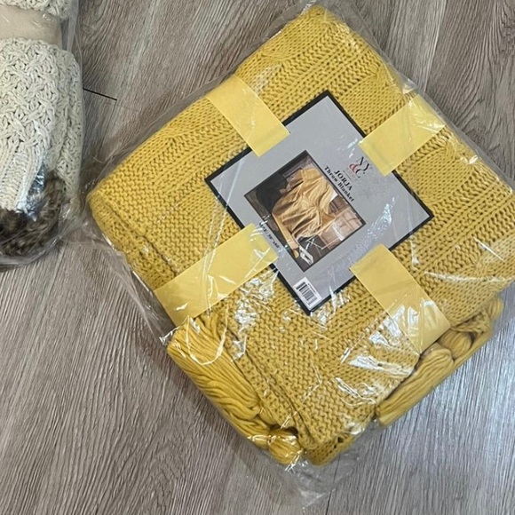 Chic Home Ny&C Home Dorja Knitted Throw Blanket - Picture 5 of 5